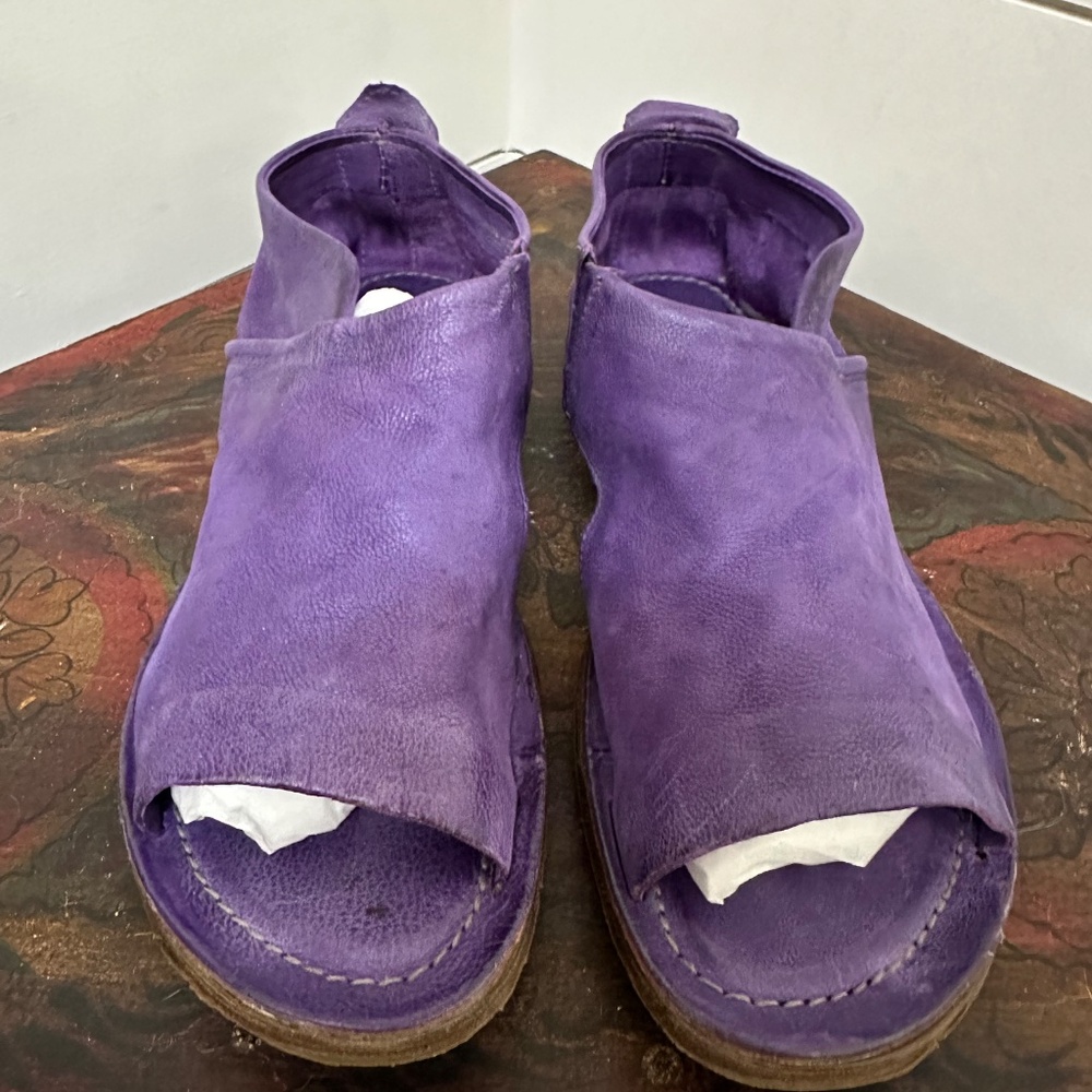 A.S. 98 Leather sandals - Picture 2 of 6